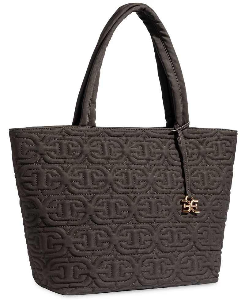 Sam Edelman Ethyl Zip-Top Extra-Large Tote Handbag