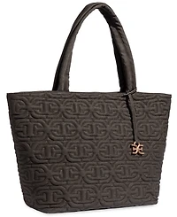 Sam Edelman Ethyl Zip-Top Extra-Large Tote Handbag