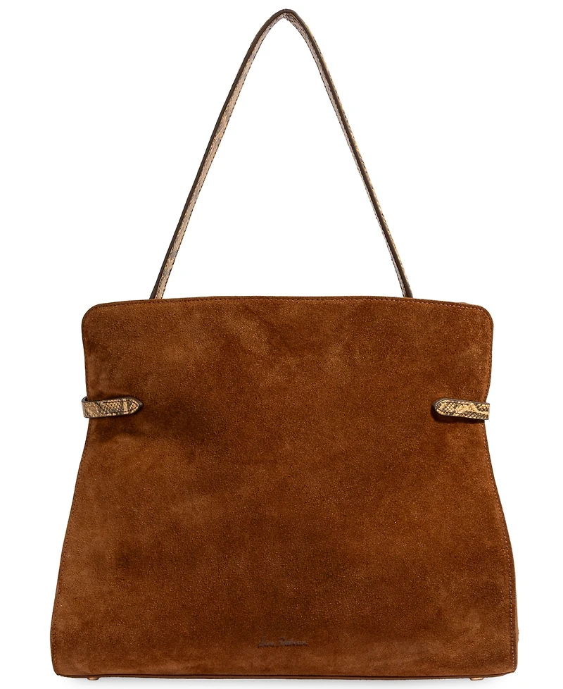 Sam Edelman Structured Florence Medium Satchel Handbag