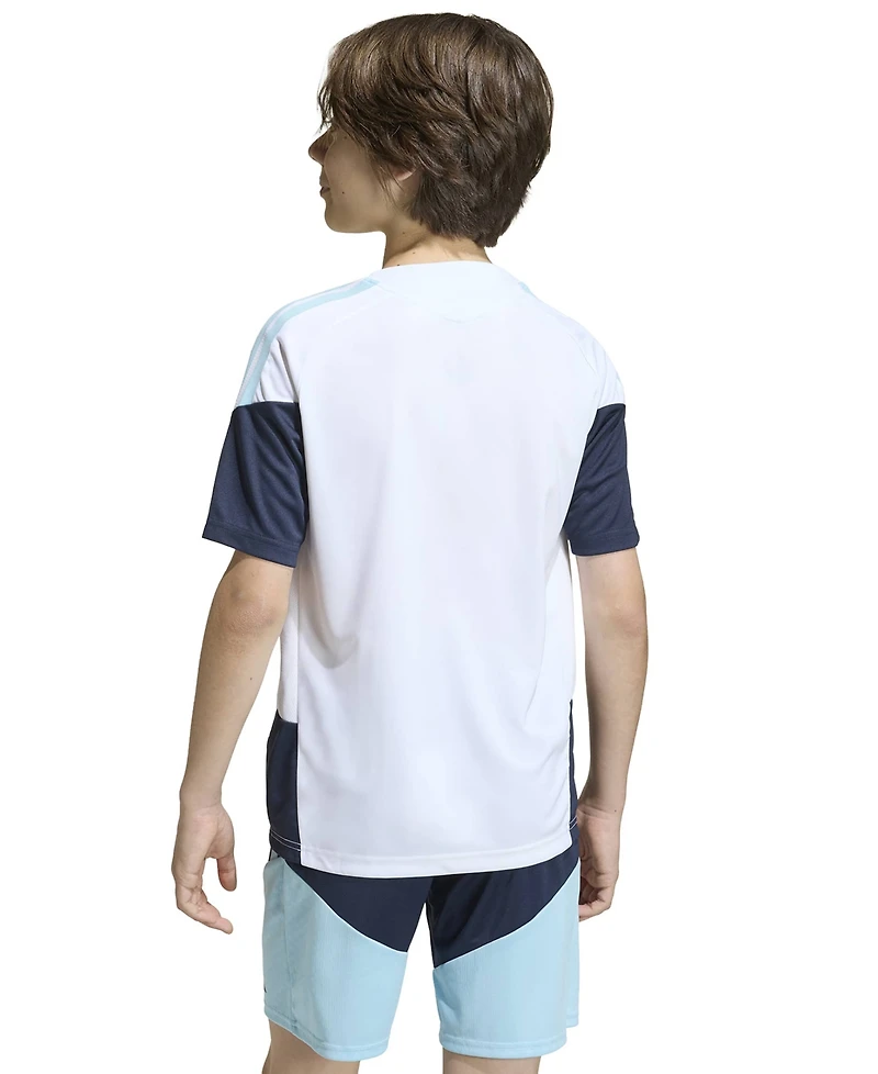 adidas Boys' 6-20 Argentina 26 Tiro Short-Sleeve Training T-Shirt