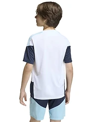 adidas Boys' 6-20 Argentina 26 Tiro Short-Sleeve Training T-Shirt