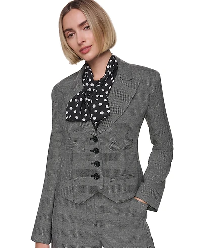 Sonia Rykiel Women's Four-Button-Front Short Waiter Blazer