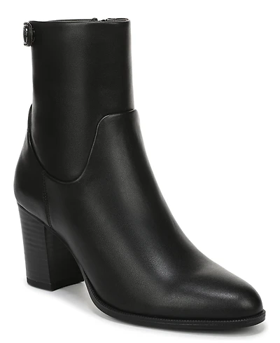 Franco Sarto Women's Ronnie Almond Toe Casual Booties