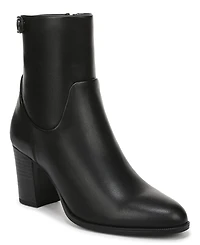 Franco Sarto Women's Ronnie Almond Toe Casual Booties