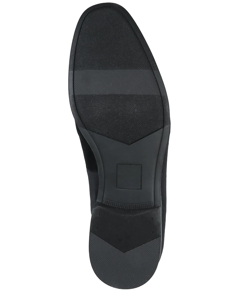 Alfani Men's Velvet Memory Foam Round-Toe Dress Shoes