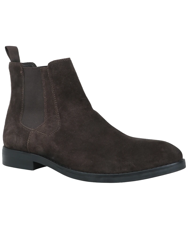 Alfani Men's Chelsea Suede Boots