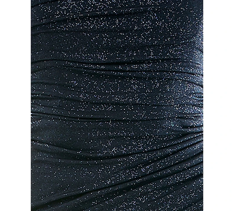 Emerald Sundae Juniors' Strapless Glitter Dress