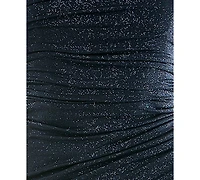 Emerald Sundae Juniors' Strapless Glitter Dress