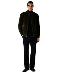 Guess Men's Diagonal Relaxed-Fit Dress Pants