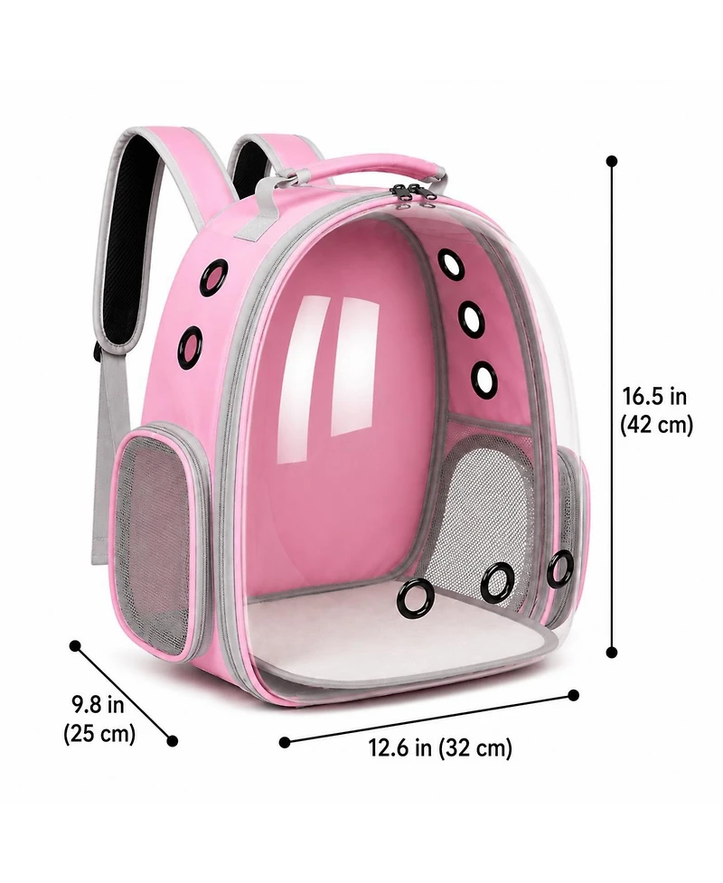 ProMounts Pet Carrier Backpack for Cats & Small Dogs