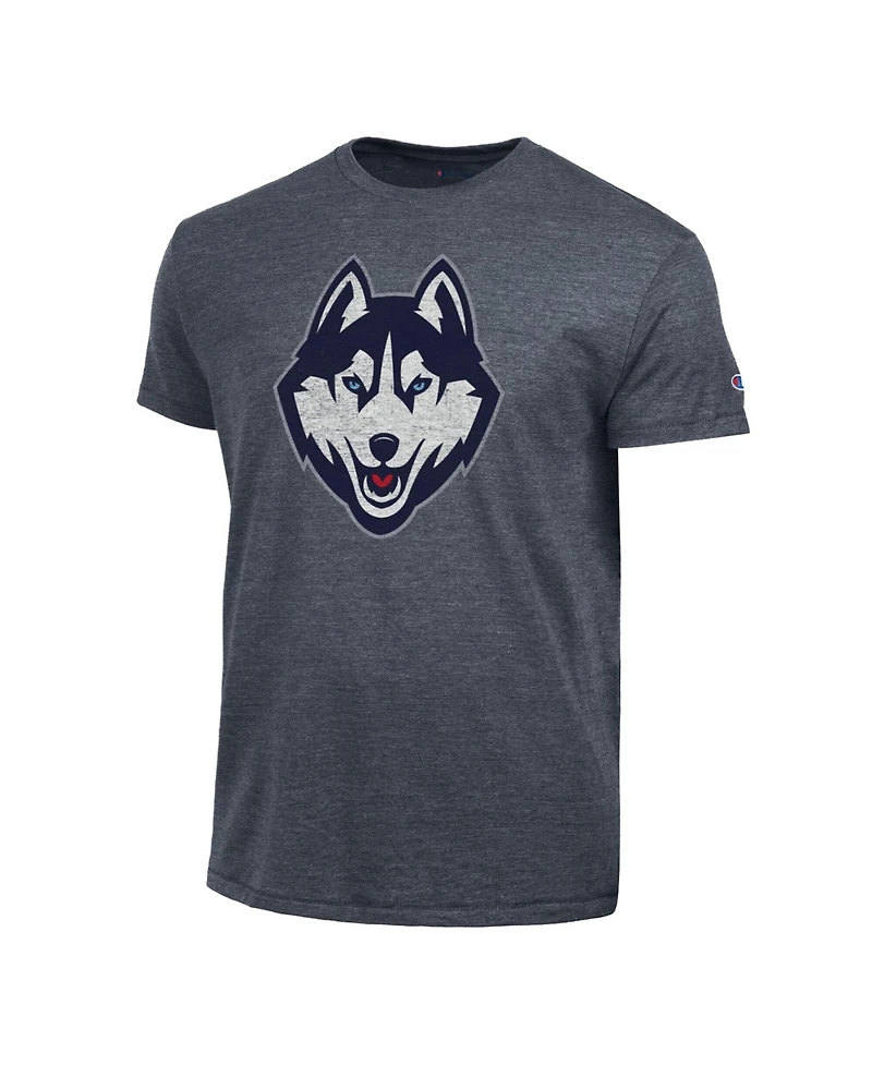 Champion Men's Navy UConn Huskies Triumph Tri-Blend T-Shirt