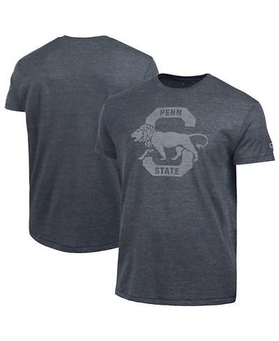 Champion Men's Navy Penn State Nittany Lions Triumph Tri-Blend T-Shirt