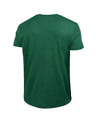 Champion Men's Green Miami Hurricanes Triumph Tri-Blend T-Shirt