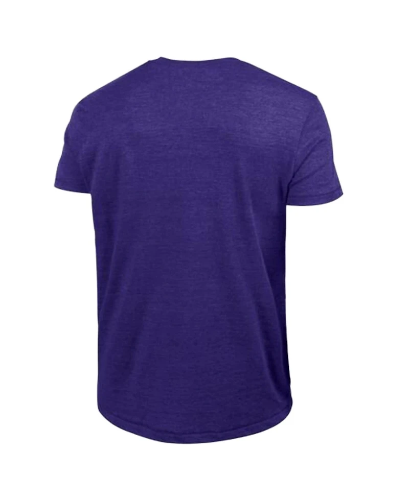 Champion Men's Purple Clemson Tigers Triumph Tri-Blend T-Shirt