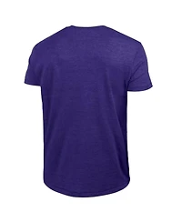 Champion Men's Purple Clemson Tigers Triumph Tri-Blend T-Shirt