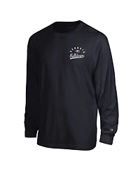 Champion Men's Black Georgia Bulldogs Laminated All-Star Long Sleeve T-Shirt