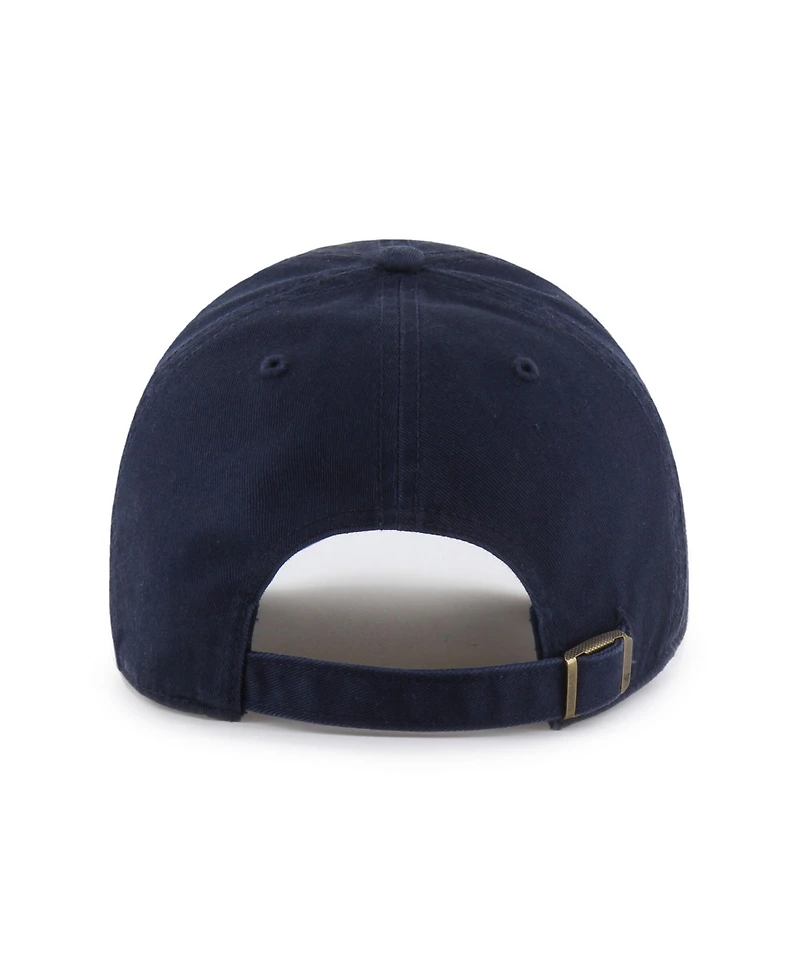 '47 Brand Men's Navy Chicago Bears American Flag Clean Up Adjustable Hat