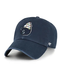 '47 Brand Preschool Navy Seattle Mariners Ice Cream Helmet Clean Up Adjustable Hat