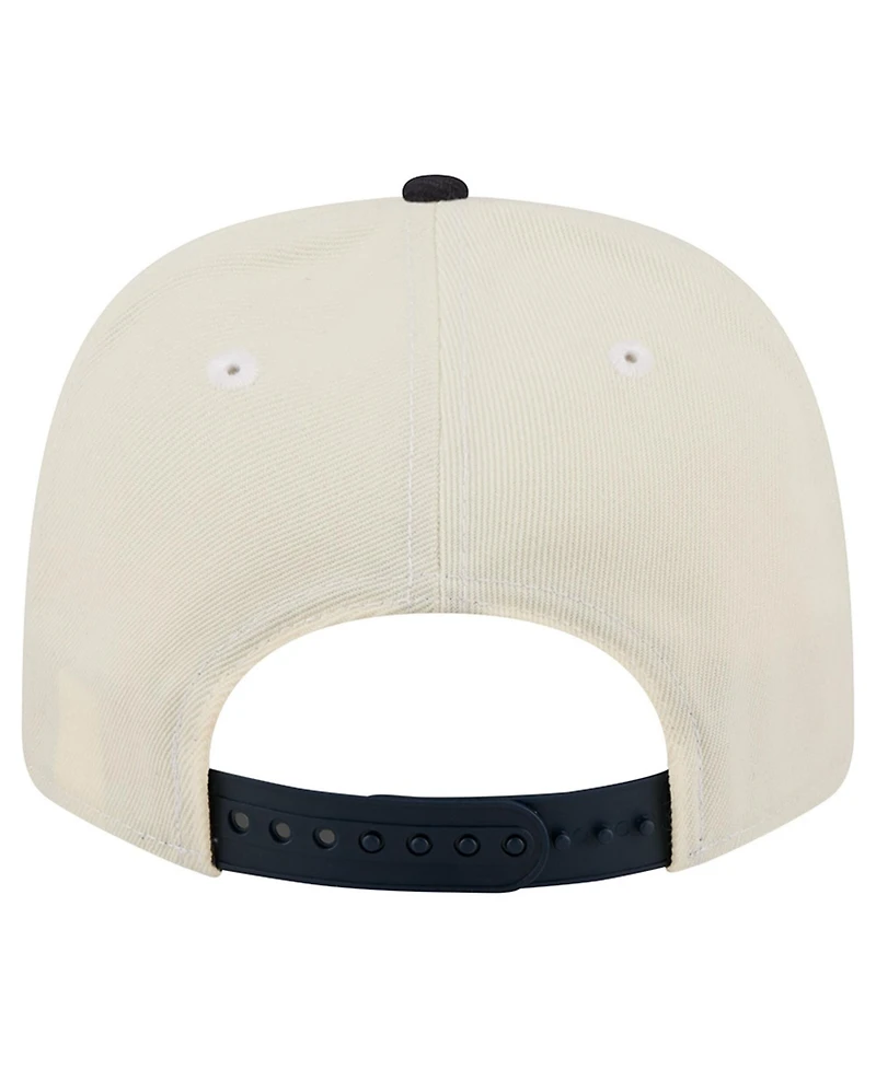 New Era Men's White, Royal Michigan Wolverines America's 250th 9SEVENTY Adjustable Hat