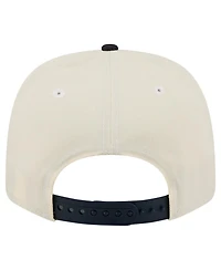 New Era Men's White, Royal Michigan Wolverines America's 250th 9SEVENTY Adjustable Hat