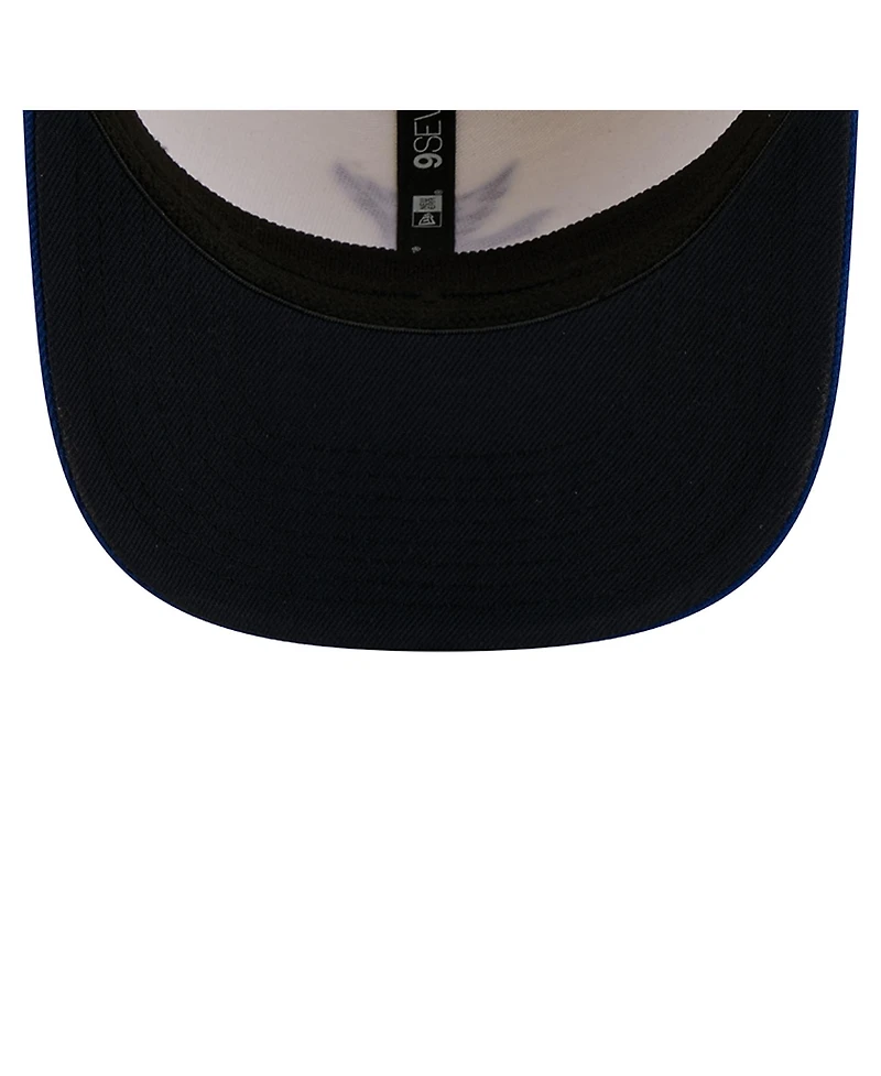 New Era Men's White, Royal Air Force Falcons America's 250th 9SEVENTY Adjustable Hat