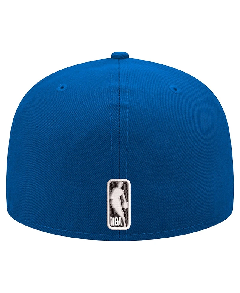 New Era Men's Blue Minnesota Timberwolves 59FIFTY Fitted Hat