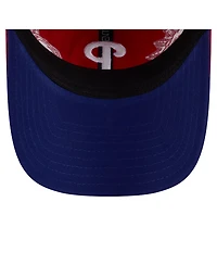 New Era Women's Red Philadelphia Phillies Roses 9TWENTY Adjustable Hat