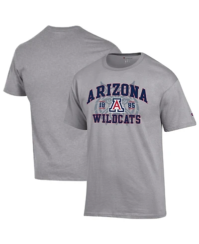 Champion Men's Heather Gray Arizona Wildcats Varsity T-Shirt