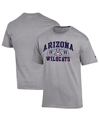 Champion Men's Heather Gray Arizona Wildcats Varsity T-Shirt