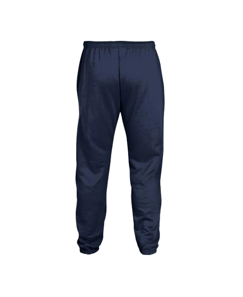 Champion Men's Navy North Carolina Tar Heels Power blend Banded Fleece Sweatpants