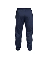 Champion Men's Navy North Carolina Tar Heels Power blend Banded Fleece Sweatpants