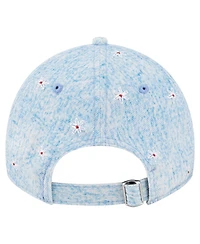 New Era Women's Light Blue Arizona Diamondbacks Daisy All Over 9TWENTY Adjustable Hat