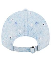 New Era Women's Light Blue Pittsburgh Pirates Daisy All Over 9TWENTY Adjustable Hat