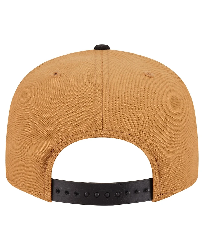 New Era Men's Khaki, Black Arizona Diamondbacks Ice Cream 9FIFTY Snapback Hat