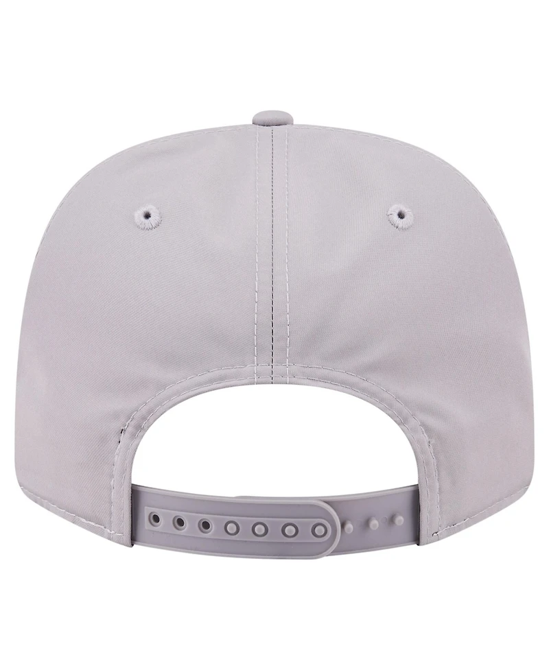 New Era Men's Gray Baltimore Orioles Laser Perforated 9SEVENTY Adjustable Hat