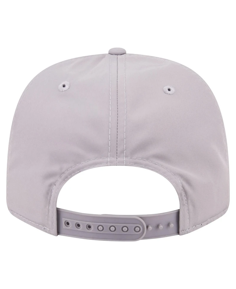 New Era Men's Gray San Diego Padres Laser Perforated 9SEVENTY Adjustable Hat