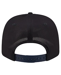 New Era Men's Navy Boston Red Sox Floral Patch 9SEVENTY Adjustable Hat