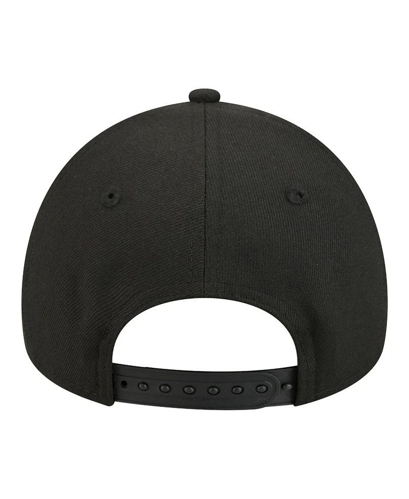 New Era Big Boys and Girls Black Missouri Tigers 9FORTY A-Frame Adjustable Hat