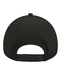 New Era Big Boys and Girls Black Colorado Rockies 9FORTY A-Frame Adjustable Hat