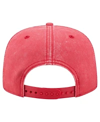 New Era Men's Red Los Angeles Angels City Slogan A-Frame 9FIFTY Snapback Hat