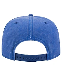 New Era Men's Royal New York Mets City Slogan A-Frame 9FIFTY Snapback Hat