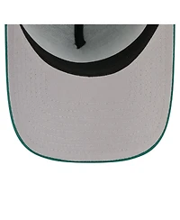 New Era Men's Green Cleveland Guardians Pin Seeker 9FORTY A-Frame Adjustable Hat