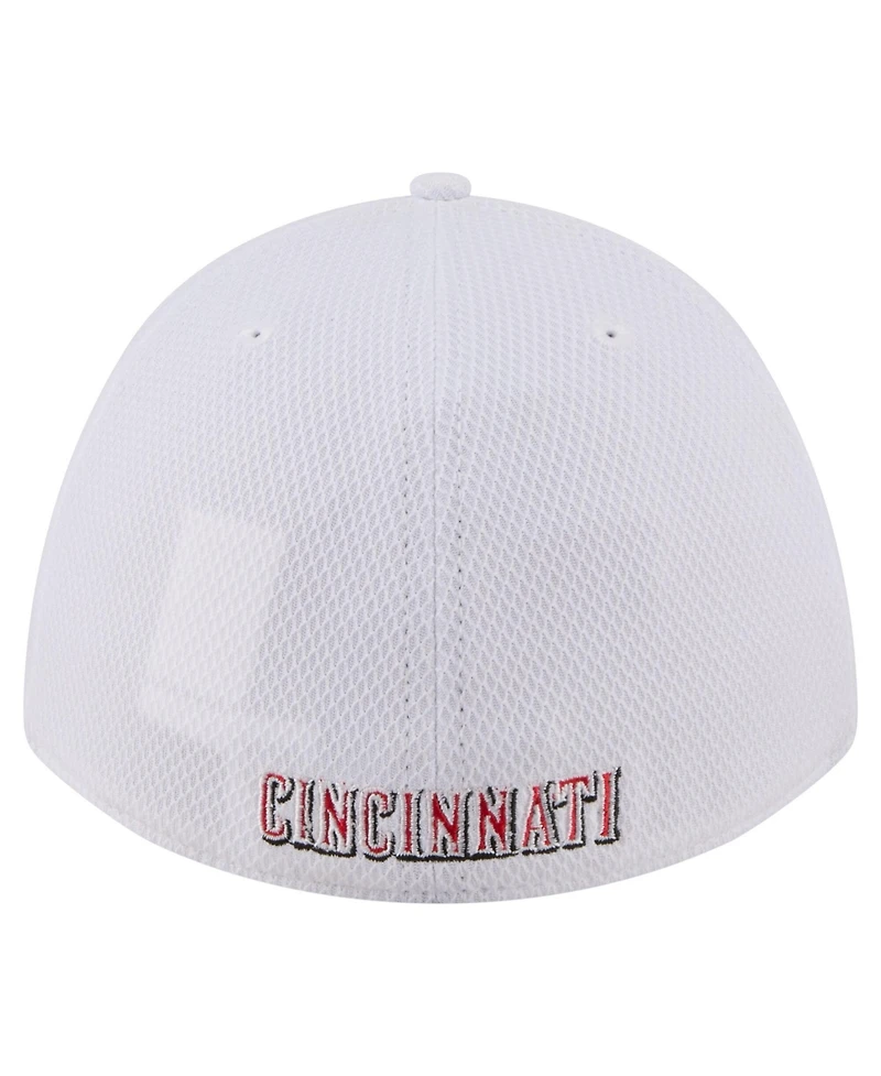 New Era Men's White Cincinnati Reds Hat
