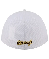 New Era Men's White Pittsburgh Pirates Hat