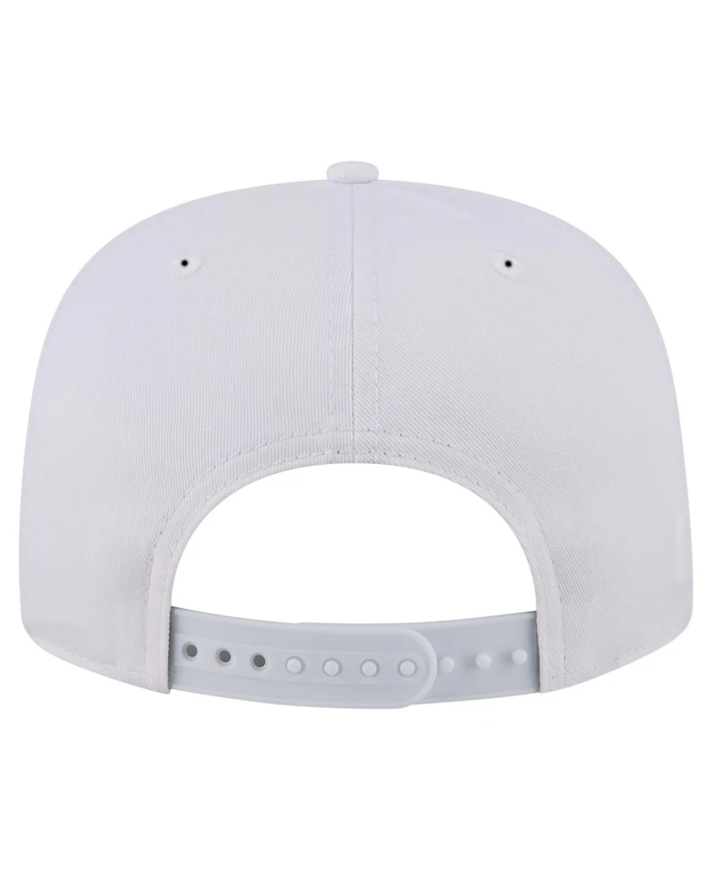 New Era Men's White Notre Dame Fighting Irish Team Rope 19TWENTY Adjustable Hat