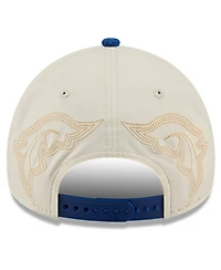 New Era Men's Stone New York Mets Western Stitch 9FORTY A-Frame Adjustable Hat