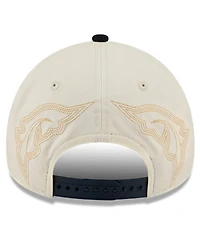New Era Men's Stone Seattle Mariners Western Stitch 9FORTY A-Frame Adjustable Hat