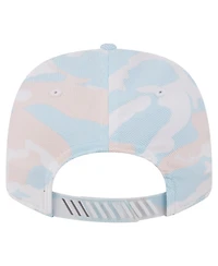 New Era Men's White Miami Dolphins Camo Rope 9SEVENTY Adjustable Hat