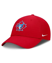 Nike Men's Red Toronto Blue Jays Club Uv Dri-fit Adjustable Hat