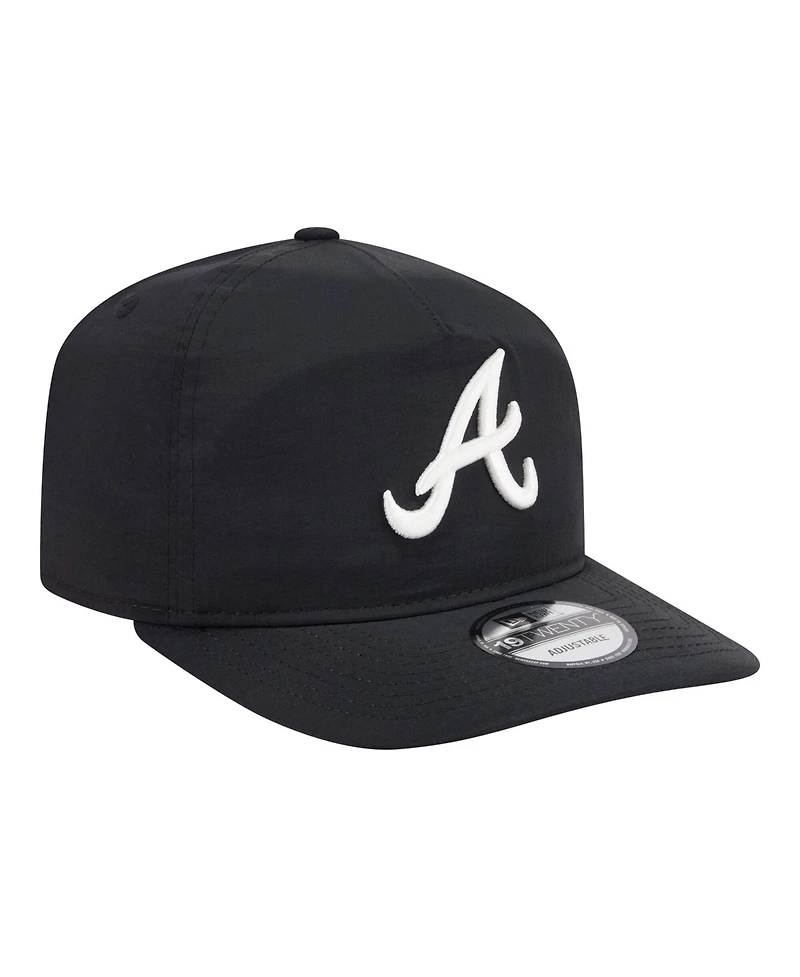 New Era Men's Black Atlanta Braves Everyday 19TWENTY Adjustable Hat